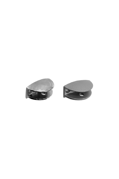 Laikiklis lentynėlei E89 8-10 mm stiklui
