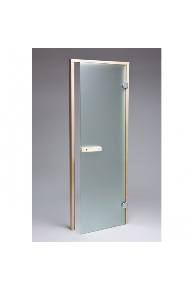 Saunos durys su matiniu stiklu 1900x700 mm*
